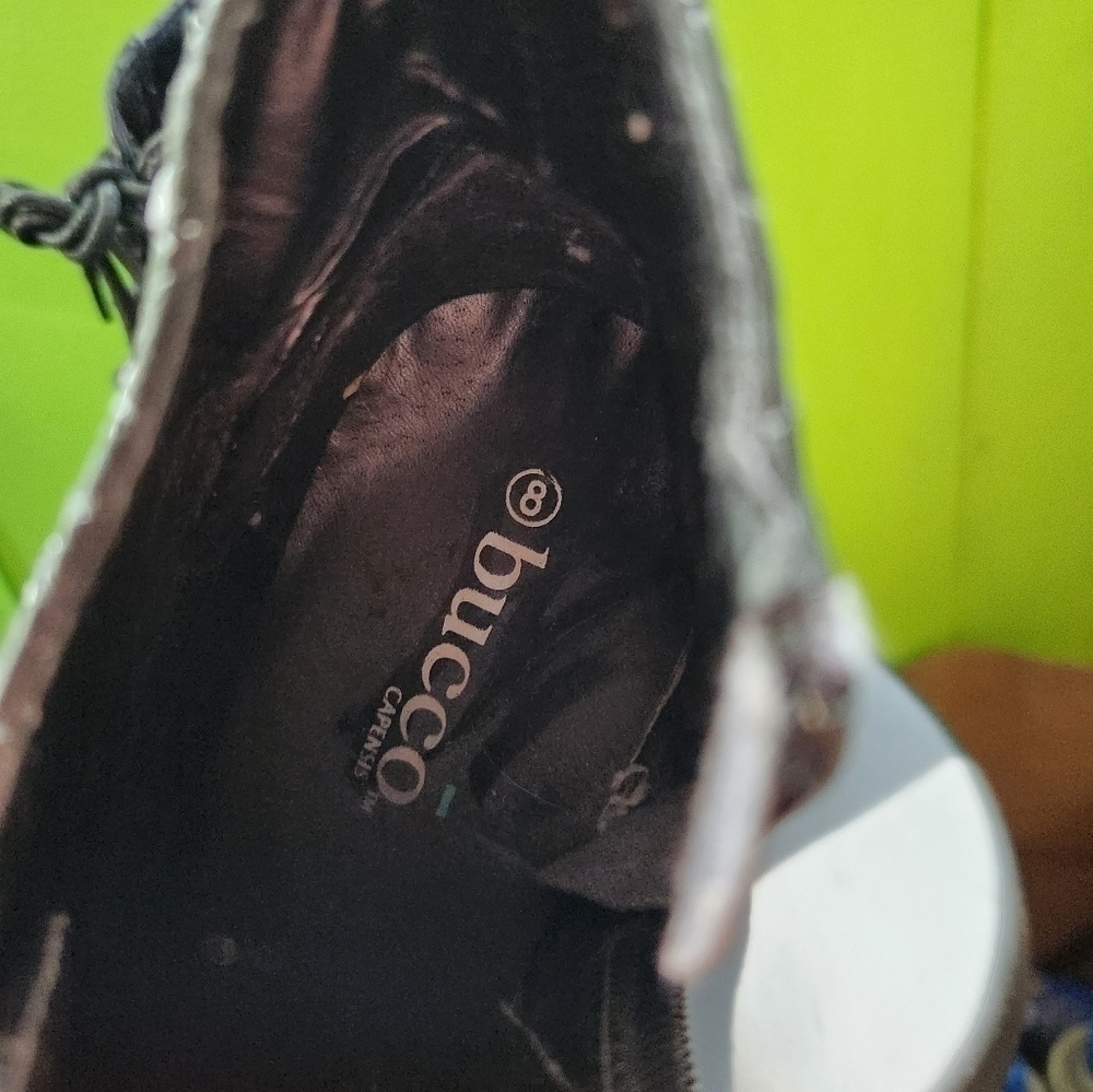 Bucco goth block heel boot - Picture 5 of 6